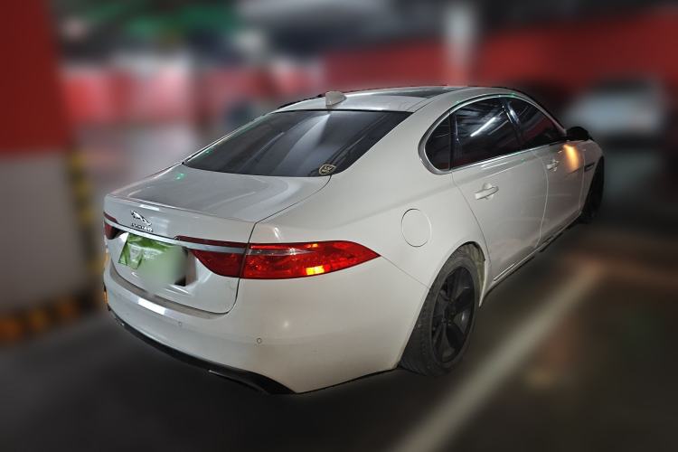 Used Jaguar XFL 2018 XFL 2.0T 200PS Elite Edition Rear Right 45 Deg