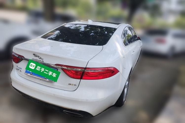 Used Jaguar XFL 2018 XFL 2.0T 200PS Elite Edition Rear Right 45 Deg
