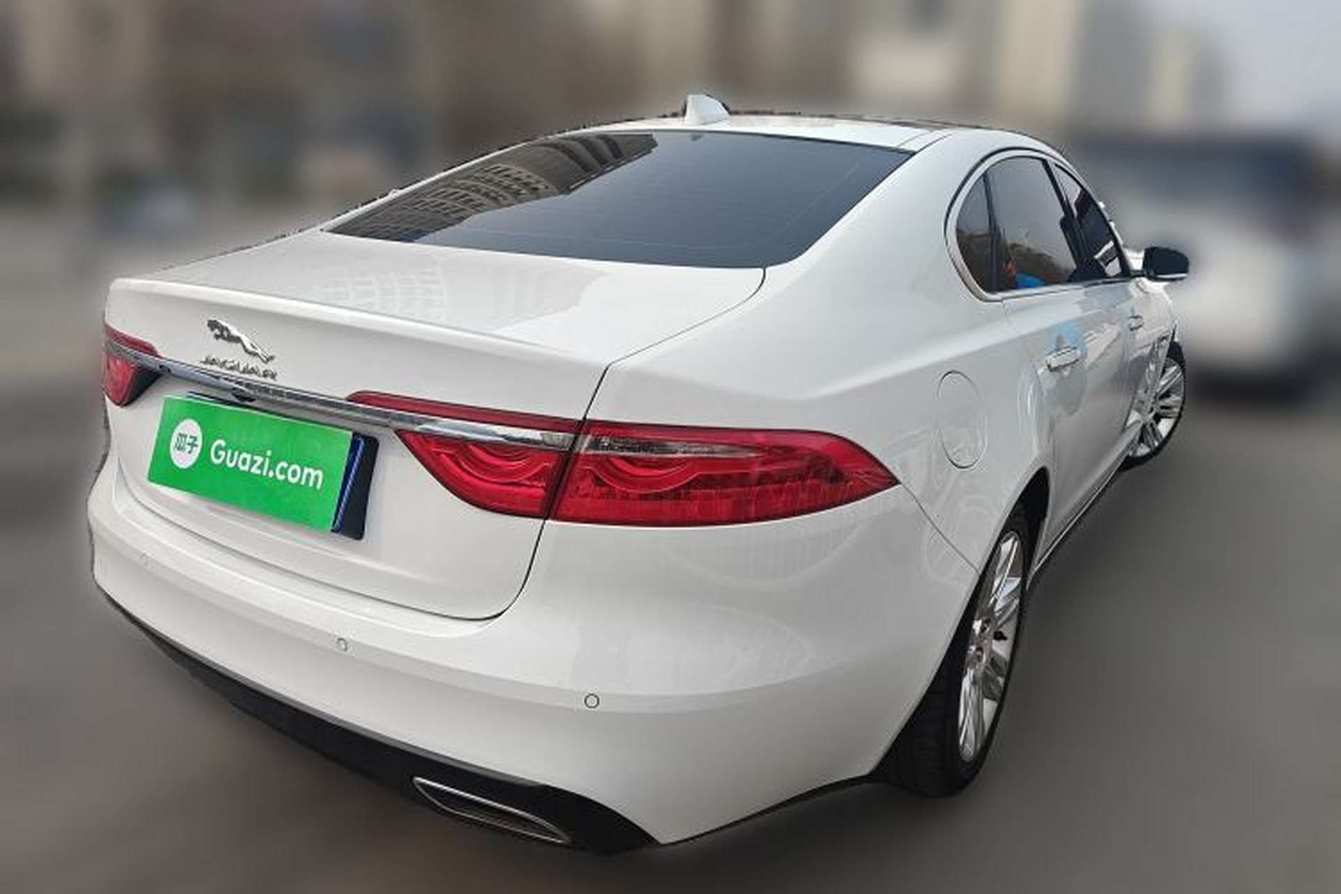 Used Jaguar XFL 2018 XFL 2.0T 250 PS Luxury Edition Rear Right 45 Deg