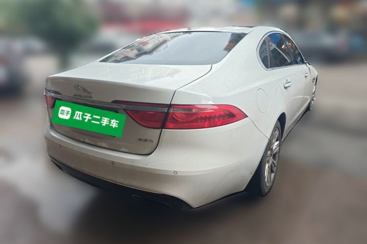 Used Jaguar XFL 2018 XFL 2.0T 250 PS Luxury Edition Rear Right 45 Deg