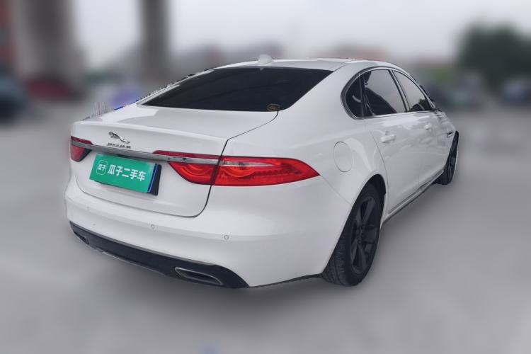 Used Jaguar XFL 2018 XFL 2.0T 200PS Elite Edition Rear Right 45 Deg