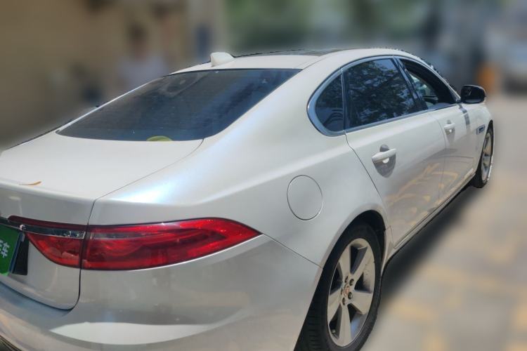 Used Jaguar XFL 2018 XFL 2.0T 200PS Elite Edition Rear Right 45 Deg