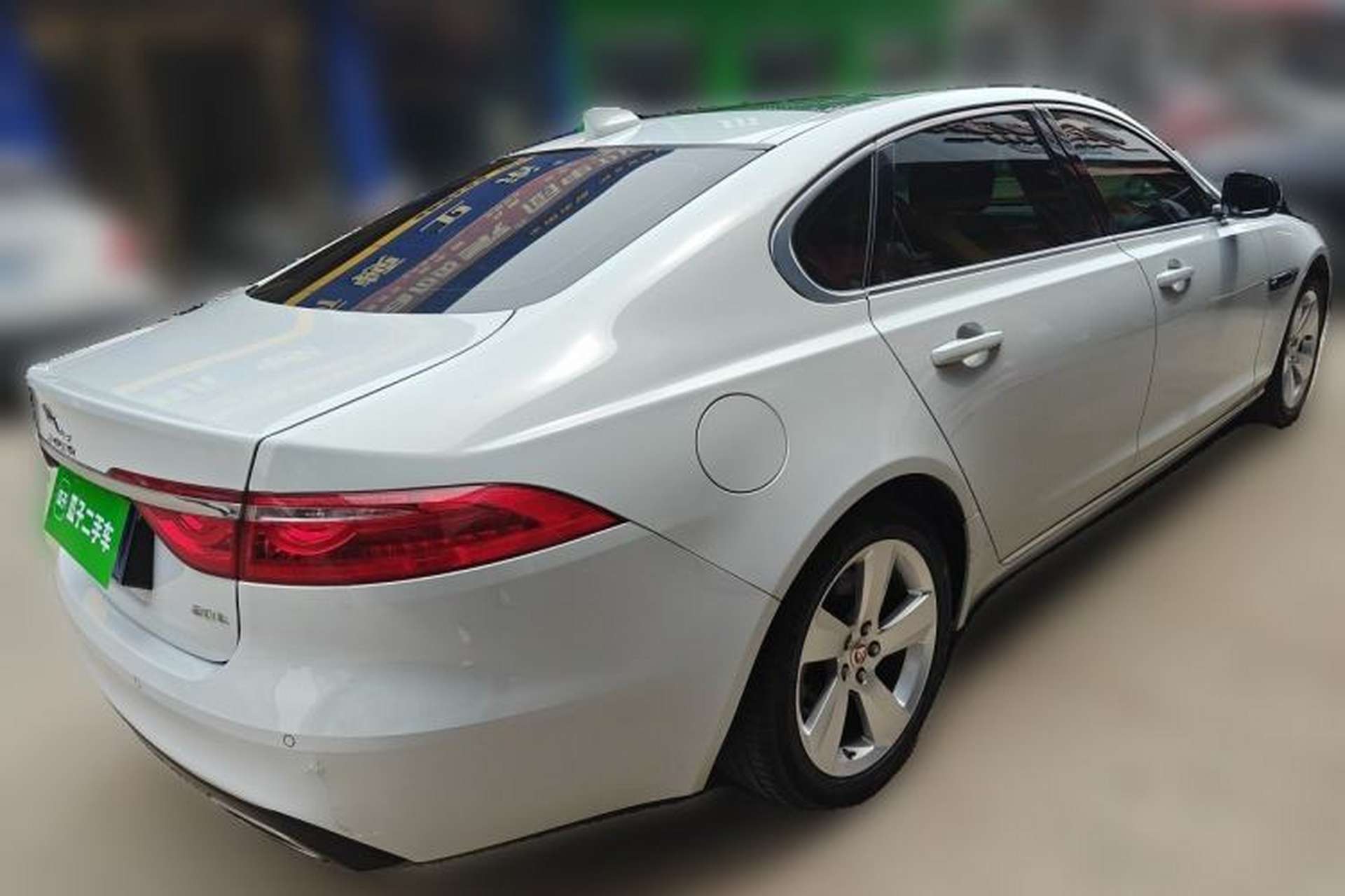 Used Jaguar XFL 2018 XFL 2.0T 200PS Elite Edition Rear Right 45 Deg