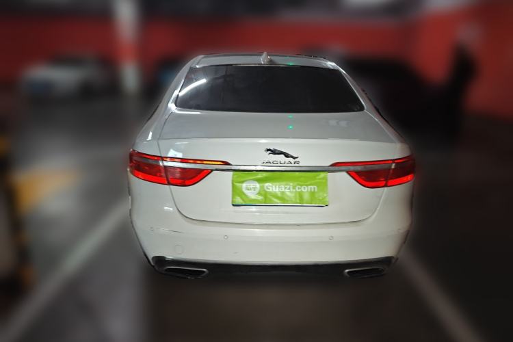 Used Jaguar XFL 2018 XFL 2.0T 200PS Elite Edition Rear