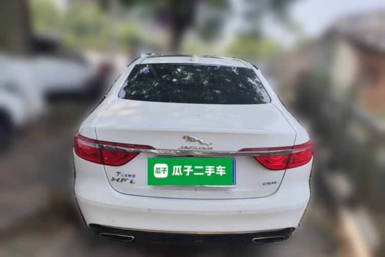 Used Jaguar XFL 2018 XFL 2.0T 200PS Elite Edition Rear