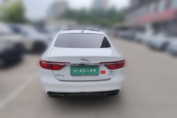 Used Jaguar XFL 2018 XFL 2.0T 250 PS Luxury Edition Rear