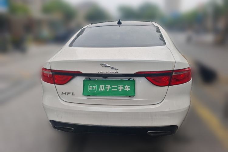 Used Jaguar XFL 2018 XFL 2.0T 250 PS Luxury Edition Rear