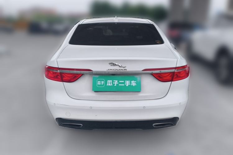 Used Jaguar XFL 2018 XFL 2.0T 200PS Elite Edition Rear