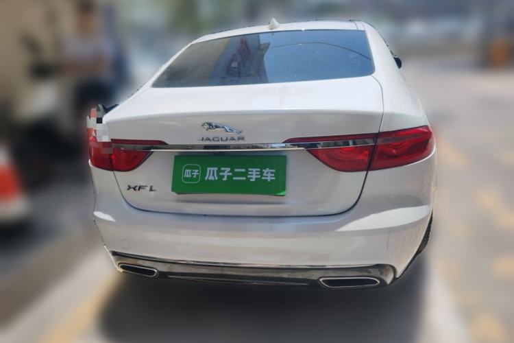 Used Jaguar XFL 2018 XFL 2.0T 200PS Elite Edition Rear