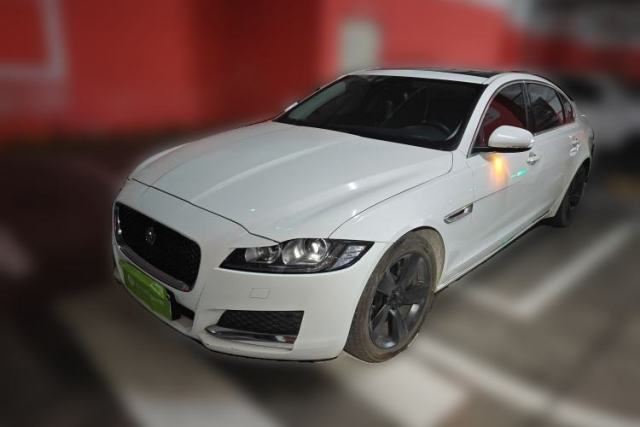 Used Jaguar XFL 2018 XFL 2.0T 200PS Elite Edition
