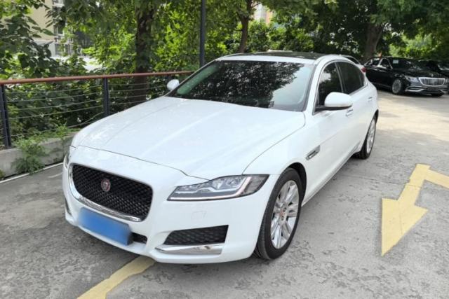 Used Jaguar XFL 2018 XFL 2.0T 250 PS Luxury Edition