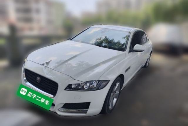 Used Jaguar XFL 2018 XFL 2.0T 200PS Elite Edition