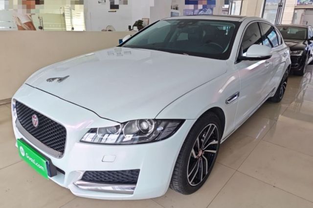Used Jaguar XFL 2018 XFL 2.0T 200PS Elite Edition
