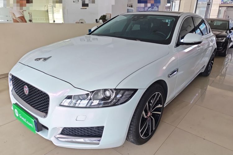 Used Jaguar XFL 2018 XFL 2.0T 200PS Elite Edition Guazi used car, China used car export, Used car for sale, Used cars, Cheapest cars for sale