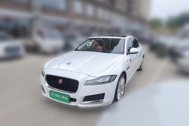 Used Jaguar XFL 2018 XFL 2.0T 250 PS Luxury Edition