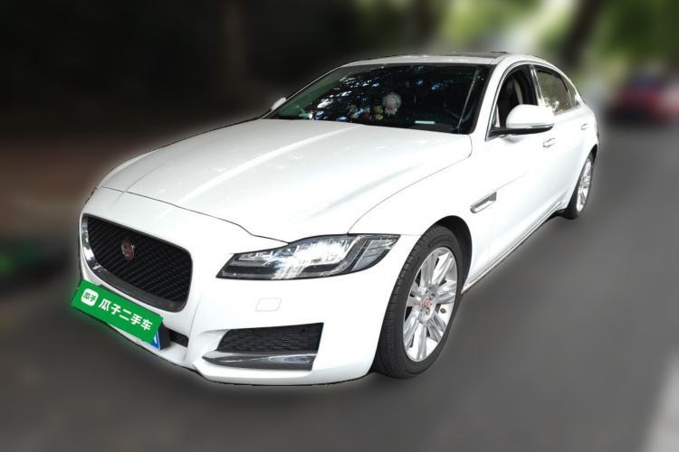 Jaguar XFL 2018 XFL 2.0T 250 PS Luxury Edition usata Guazi used car, China used car export, Used car for sale, Used cars, Cheapest cars for sale