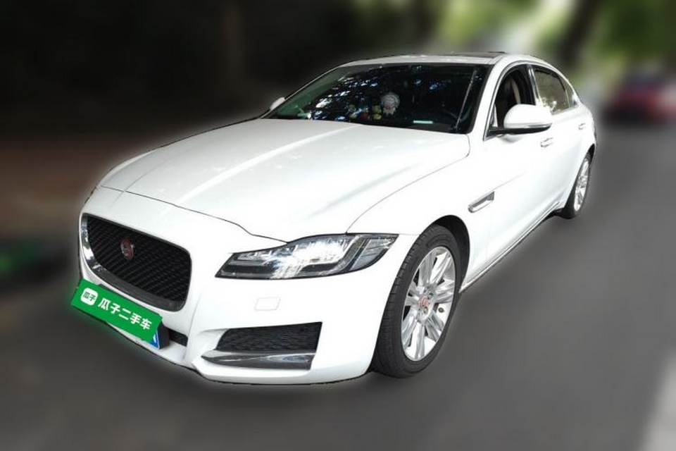 Jaguar XFL 2018