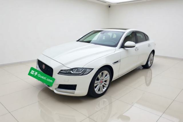 Used Jaguar XFL 2018 XFL 2.0T 250 PS Luxury Edition
