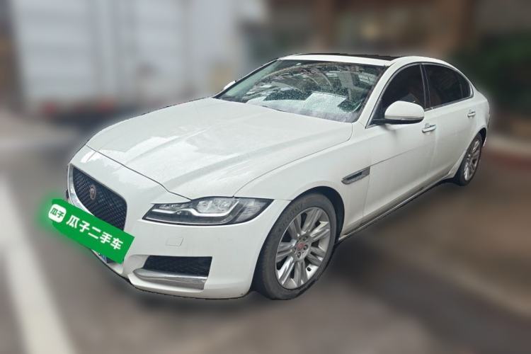 Used Jaguar XFL 2018 XFL 2.0T 250 PS Luxury Edition Guazi used car, China used car export, Used car for sale, Used cars, Cheapest cars for sale