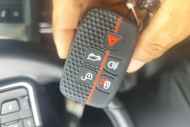 Used Jaguar XFL 2018 XFL 2.0T 200PS Elite Edition Vehicle Key
