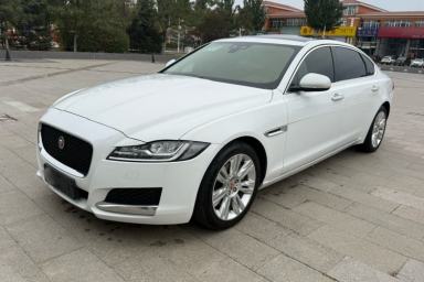 Used Jaguar XFL 2018 XFL 2.0T 250 PS Premium Edition