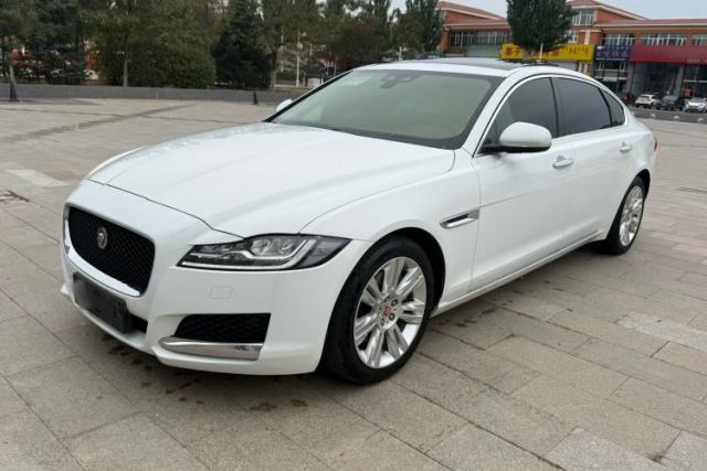 Used Jaguar XFL 2018 XFL 2.0T 250 PS Premium Edition