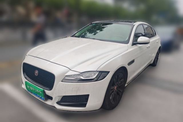 Used Jaguar XFL 2018 XFL 2.0T 250 PS Luxury Edition