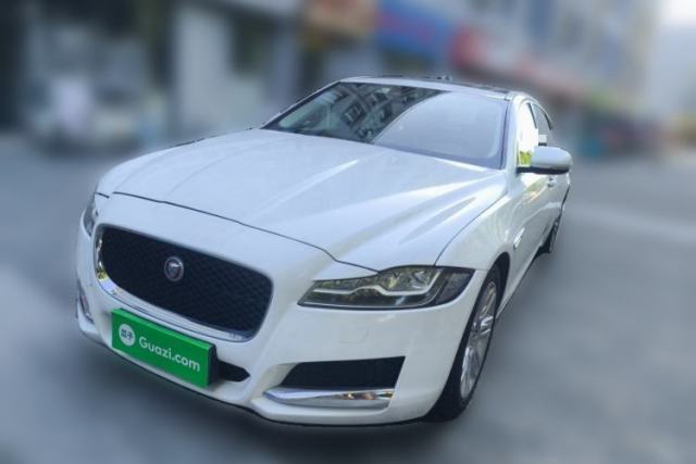 Used Jaguar XFL 2018 XFL 2.0T 250 PS Luxury Edition
