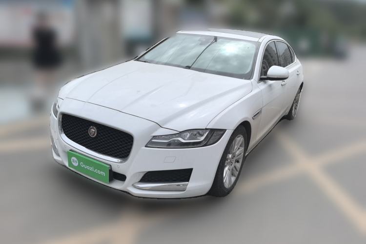 Used Jaguar XFL 2018 XFL 2.0T 250 PS Luxury Edition Guazi used car, China used car export, Used car for sale, Used cars, Cheapest cars for sale