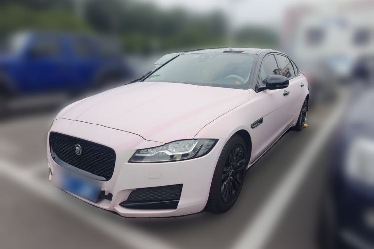 Used Jaguar XFL 2018 XFL 2.0T 250 PS Luxury Edition Guazi used car, China used car export, Used car for sale, Used cars, Cheapest cars for sale