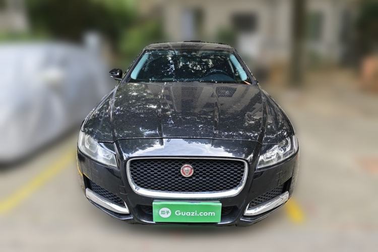 Used Jaguar XFL 2019 XFL 2.0T 200 PS Two-Wheel-Drive Elite Edition Front
