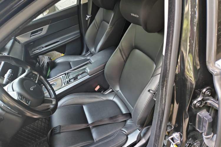 Used Jaguar XFL 2019 XFL 2.0T 200 PS Two-Wheel-Drive Elite Edition Left Front Seat