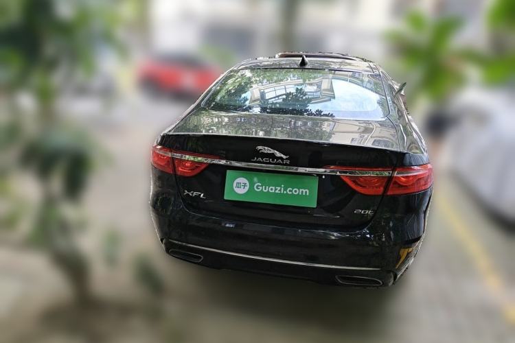 Used Jaguar XFL 2019 XFL 2.0T 200 PS Two-Wheel-Drive Elite Edition Rear