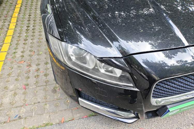 Used Jaguar XFL 2019 XFL 2.0T 200 PS Two-Wheel-Drive Elite Edition Right Front Headlight