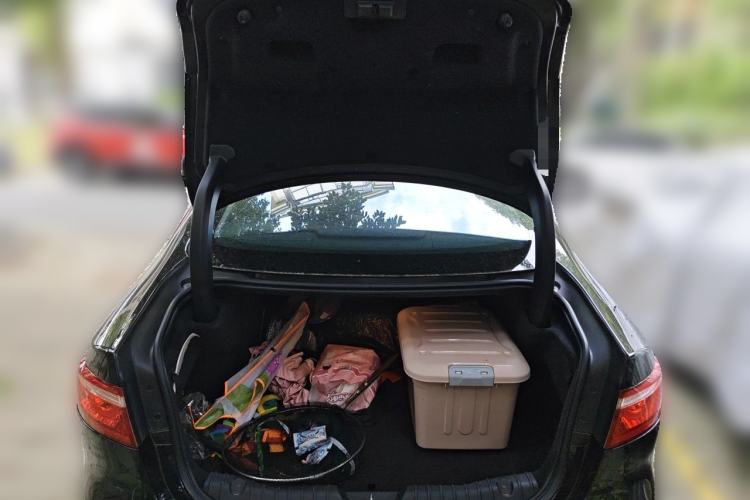 Used Jaguar XFL 2019 XFL 2.0T 200 PS Two-Wheel-Drive Elite Edition Trunk