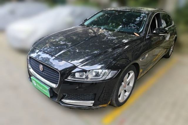 Used Jaguar XFL 2019 XFL 2.0T 200 PS Two-Wheel-Drive Elite Edition