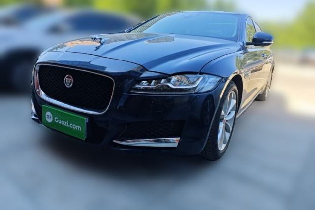 Used Jaguar XFL 2019 XFL 2.0T 250 PS Two-Wheel-Drive Luxury Edition