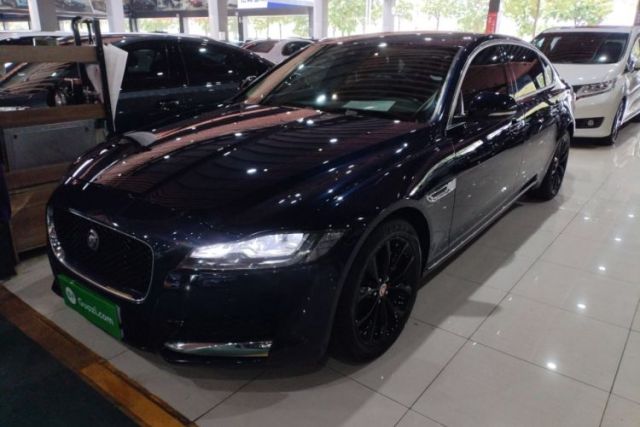 Used Jaguar XFL 2019 XFL 2.0T 250 PS Two-Wheel-Drive Luxury Edition