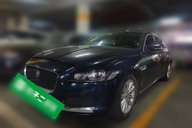 Used Jaguar XFL 2019 XFL 2.0T 200PS Two-Wheel-Drive Luxury Edition