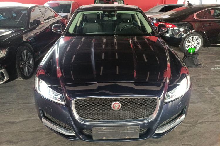 Used Jaguar XFL 2019 XFL 2.0T 200 PS Two-Wheel-Drive Elite Edition Exterior 1