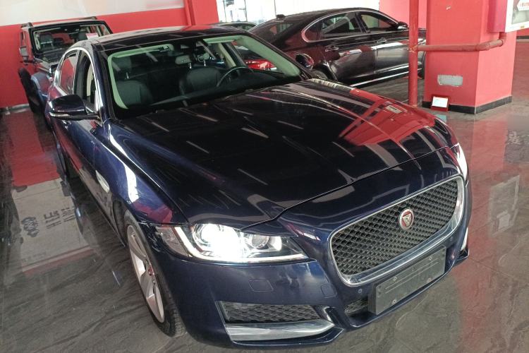 Used Jaguar XFL 2019 XFL 2.0T 200 PS Two-Wheel-Drive Elite Edition Exterior 2