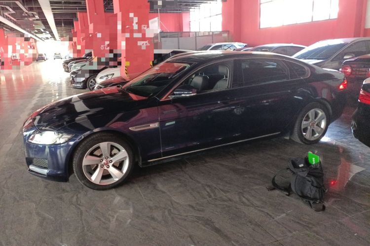 Used Jaguar XFL 2019 XFL 2.0T 200 PS Two-Wheel-Drive Elite Edition Exterior 3