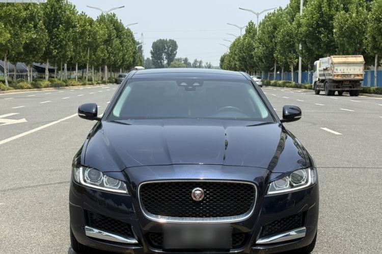 Used Jaguar XFL 2019 XFL 2.0T 200 PS Two-Wheel-Drive Elite Edition Exterior 5