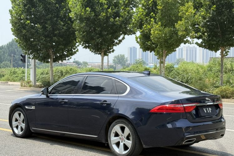 Used Jaguar XFL 2019 XFL 2.0T 200 PS Two-Wheel-Drive Elite Edition Exterior 6