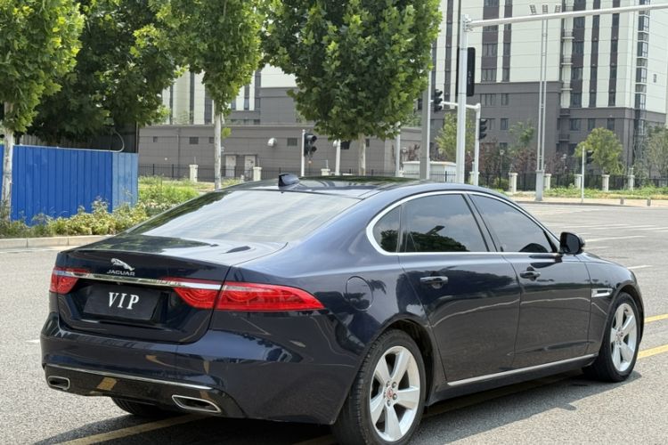 Used Jaguar XFL 2019 XFL 2.0T 200 PS Two-Wheel-Drive Elite Edition Exterior 7