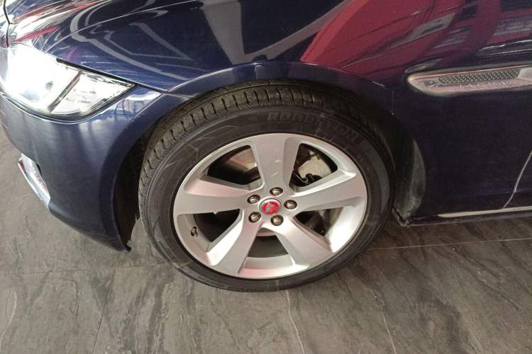 Used Jaguar XFL 2019 XFL 2.0T 200 PS Two-Wheel-Drive Elite Edition Exterior 7