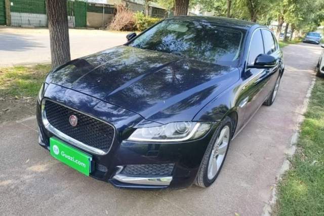 Used Jaguar XFL 2019 XFL 2.0T 200 PS Two-Wheel-Drive Elite Edition