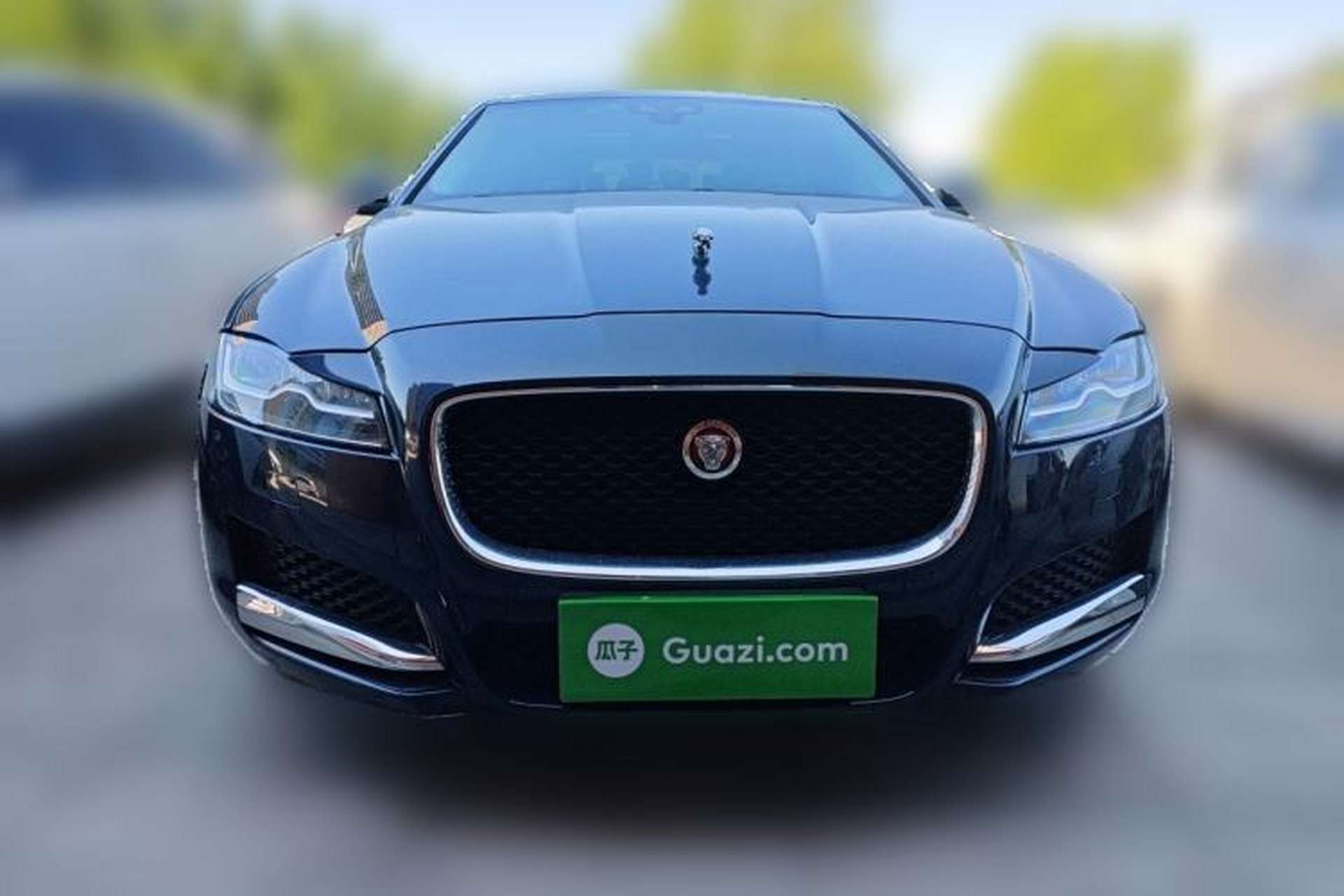 Used Jaguar XFL 2019 XFL 2.0T 250 PS Two-Wheel-Drive Luxury Edition Front