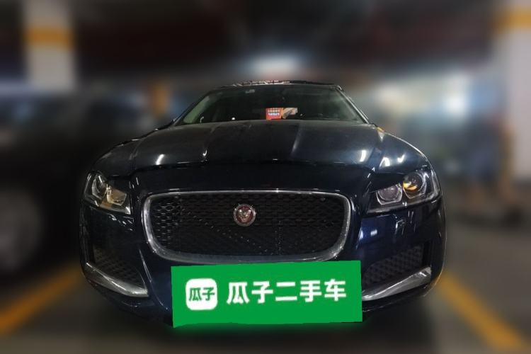Used Jaguar XFL 2019 XFL 2.0T 200PS Two-Wheel-Drive Luxury Edition Front
