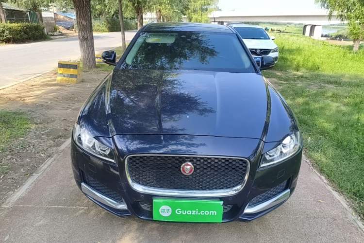 Used Jaguar XFL 2019 XFL 2.0T 200 PS Two-Wheel-Drive Elite Edition Front